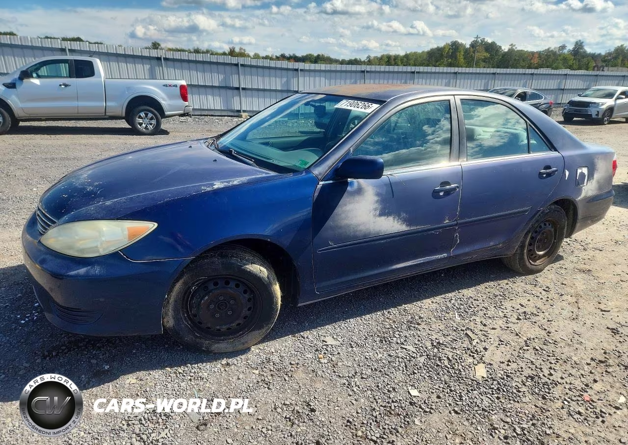 2006 Toyota Camry Le VIN:4T1BE30K46U143141 - 1