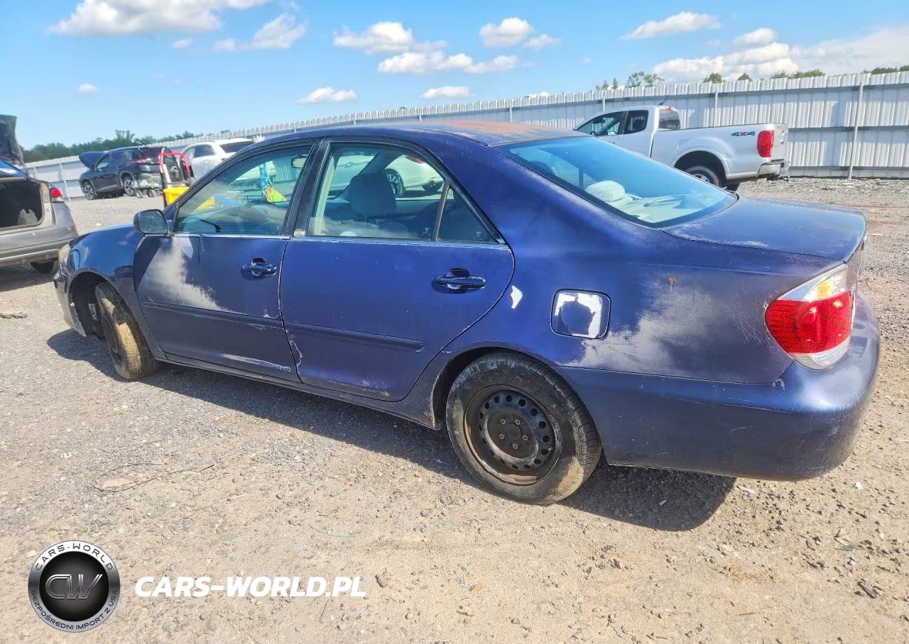 2006 Toyota Camry Le VIN:4T1BE30K46U143141 - 2