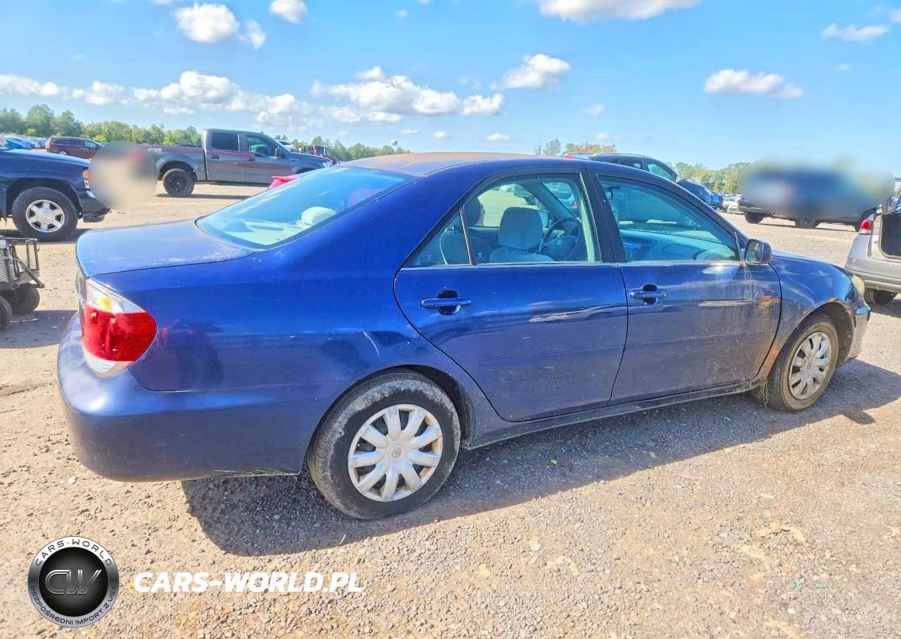 2006 Toyota Camry Le VIN:4T1BE30K46U143141 - 3