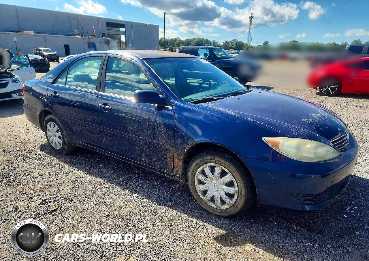 2006 Toyota Camry Le VIN:4T1BE30K46U143141 - 4