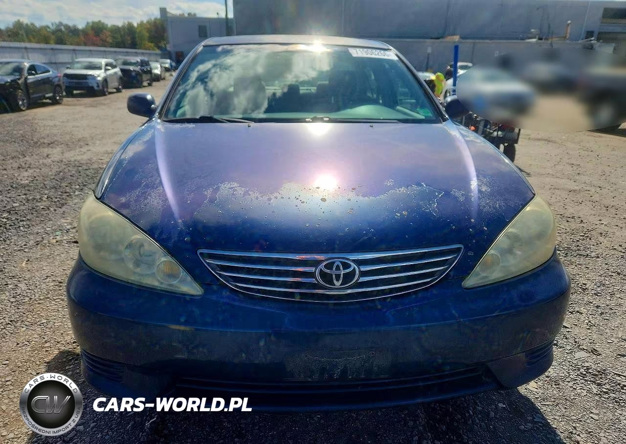 2006 Toyota Camry Le VIN:4T1BE30K46U143141 - 5