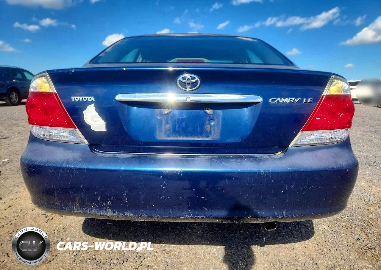 2006 Toyota Camry Le VIN:4T1BE30K46U143141 - 6