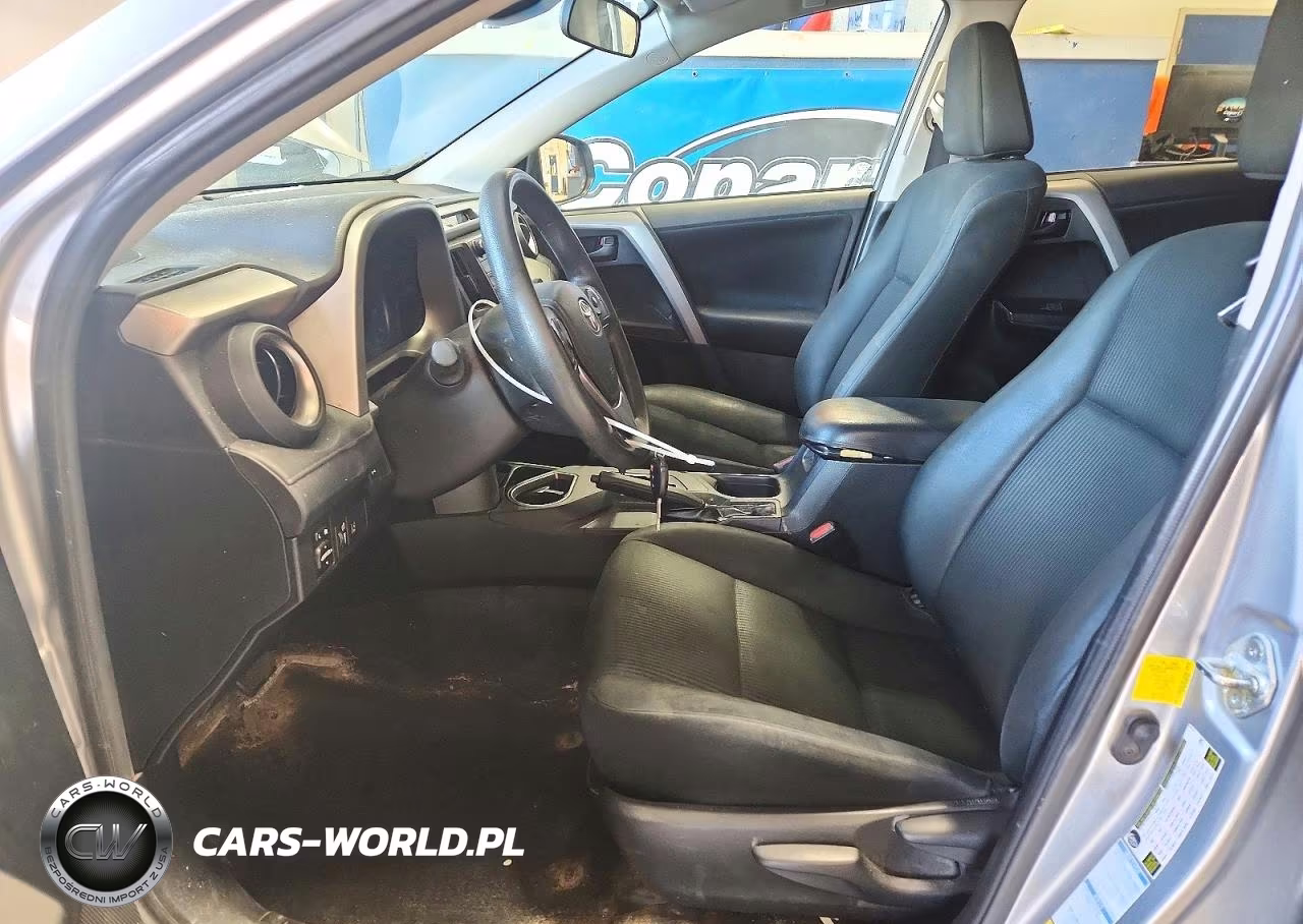 2017 Toyota Rav4 Le VIN:2T3BFREV6HW561424 - 7
