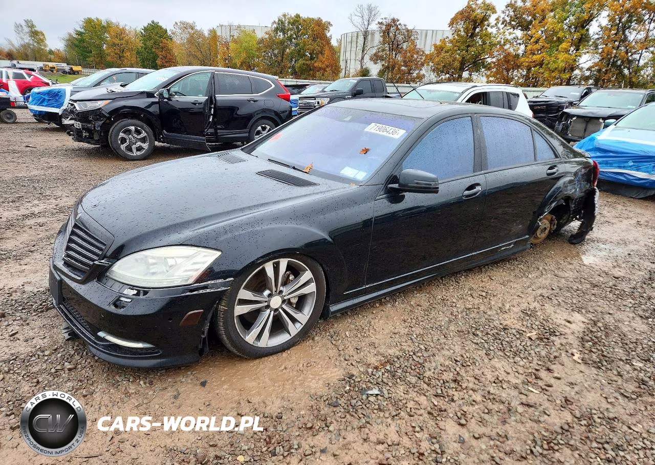 2010 Mercedes-Benz S 550 4Matic VIN:WDDNG8GB4AA291918 - 1