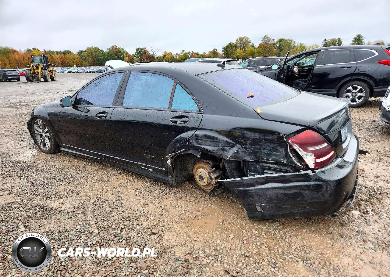 2010 Mercedes-Benz S 550 4Matic VIN:WDDNG8GB4AA291918 - 2
