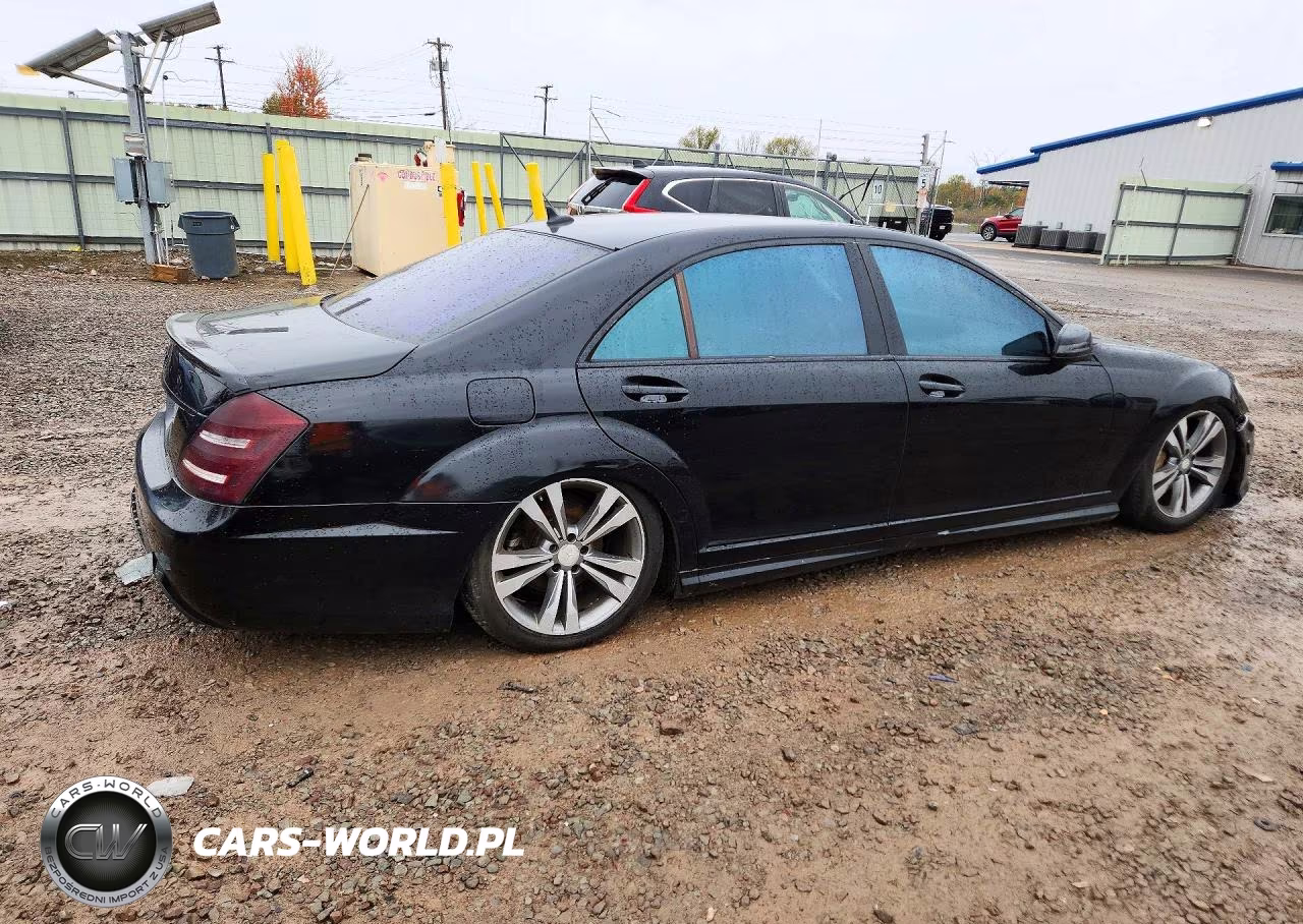 2010 Mercedes-Benz S 550 4Matic VIN:WDDNG8GB4AA291918 - 3