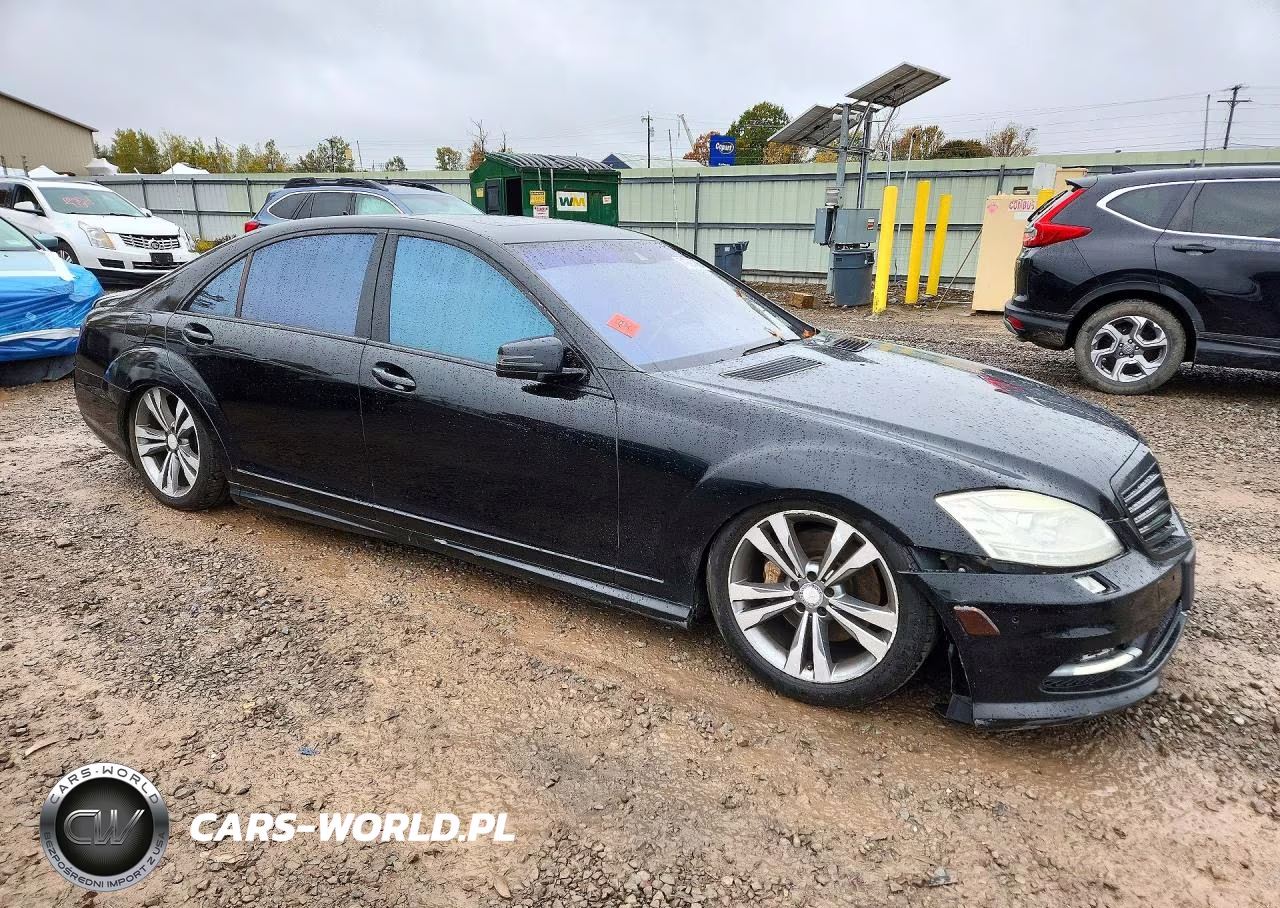 2010 Mercedes-Benz S 550 4Matic VIN:WDDNG8GB4AA291918 - 4
