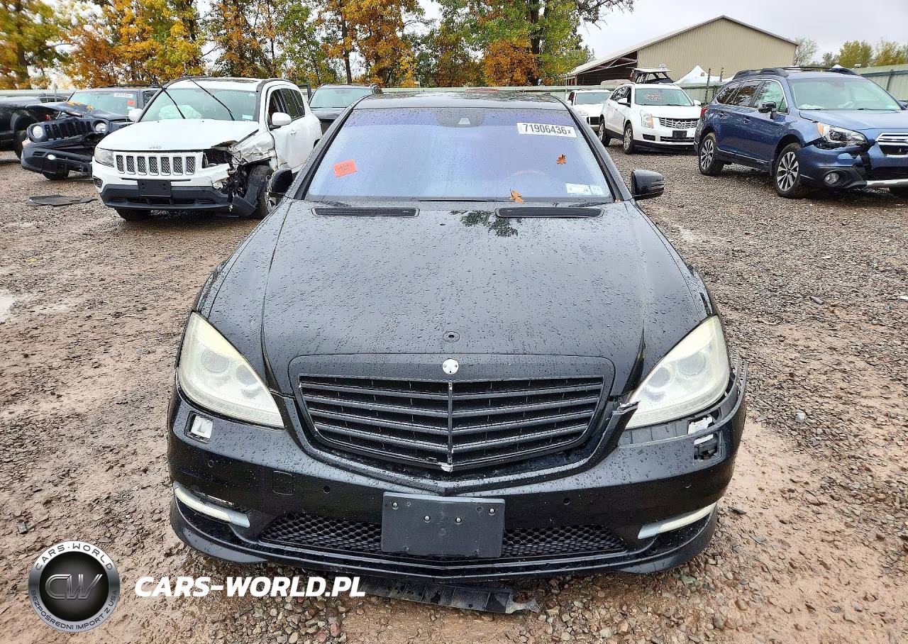 2010 Mercedes-Benz S 550 4Matic VIN:WDDNG8GB4AA291918 - 5