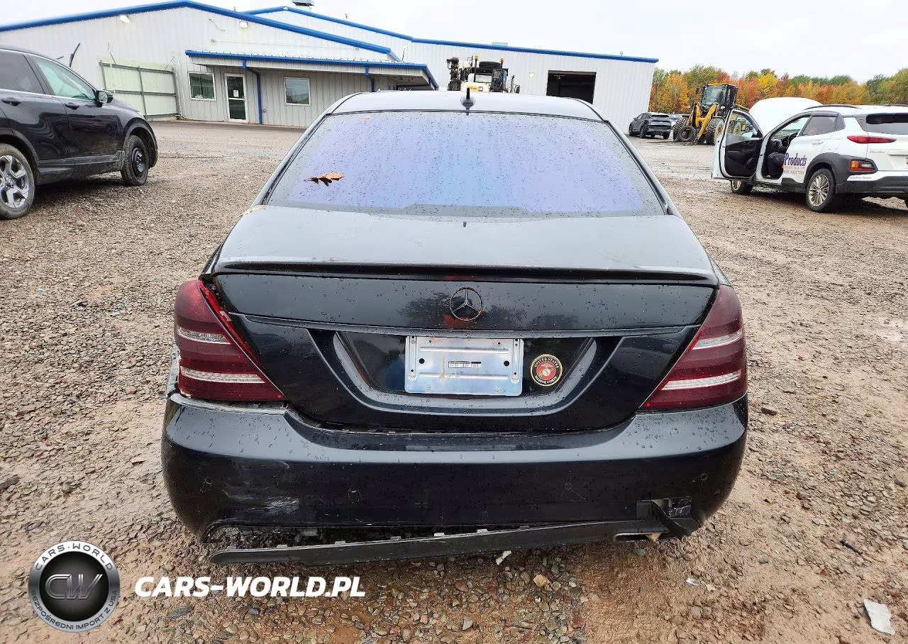 2010 Mercedes-Benz S 550 4Matic VIN:WDDNG8GB4AA291918 - 6
