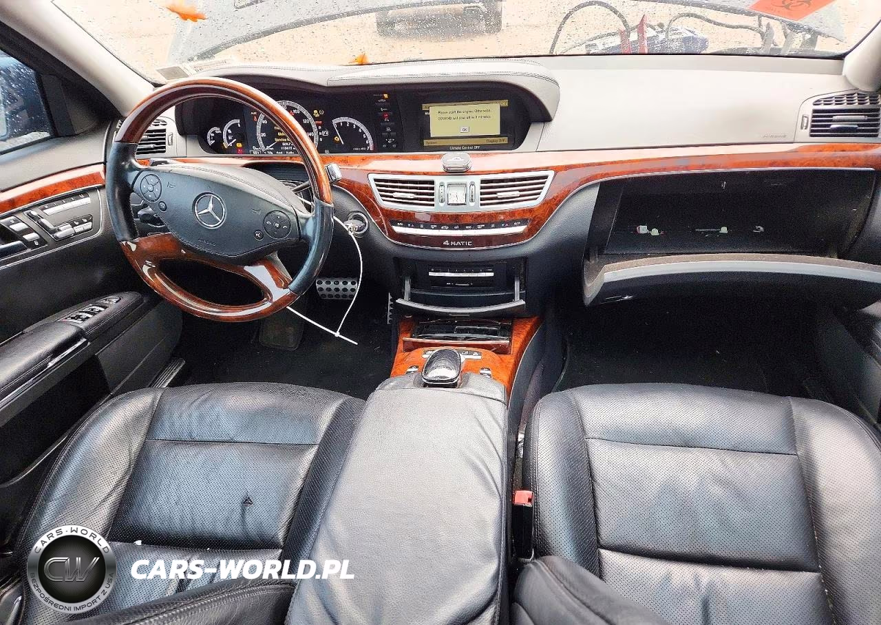 2010 Mercedes-Benz S 550 4Matic VIN:WDDNG8GB4AA291918 - 8