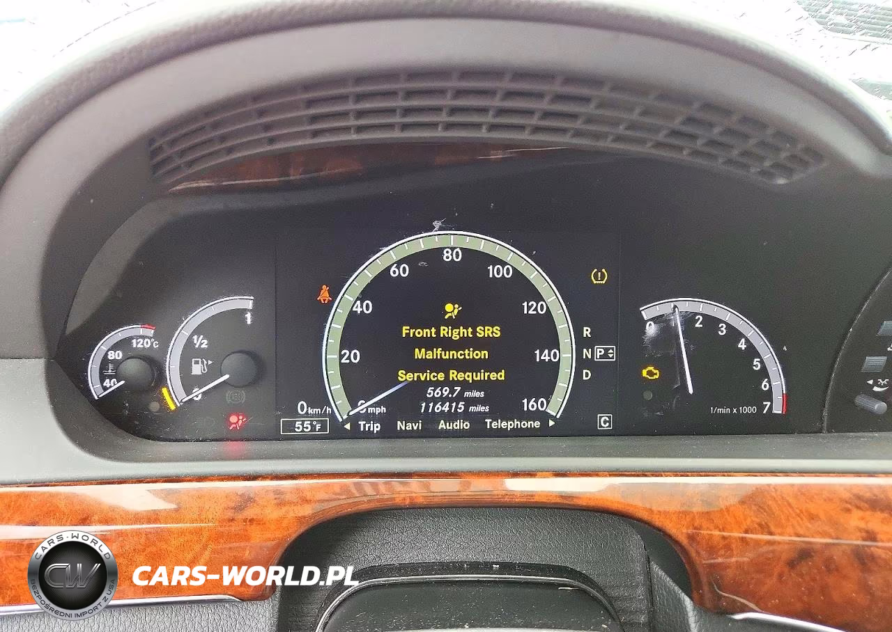 2010 Mercedes-Benz S 550 4Matic VIN:WDDNG8GB4AA291918 - 9