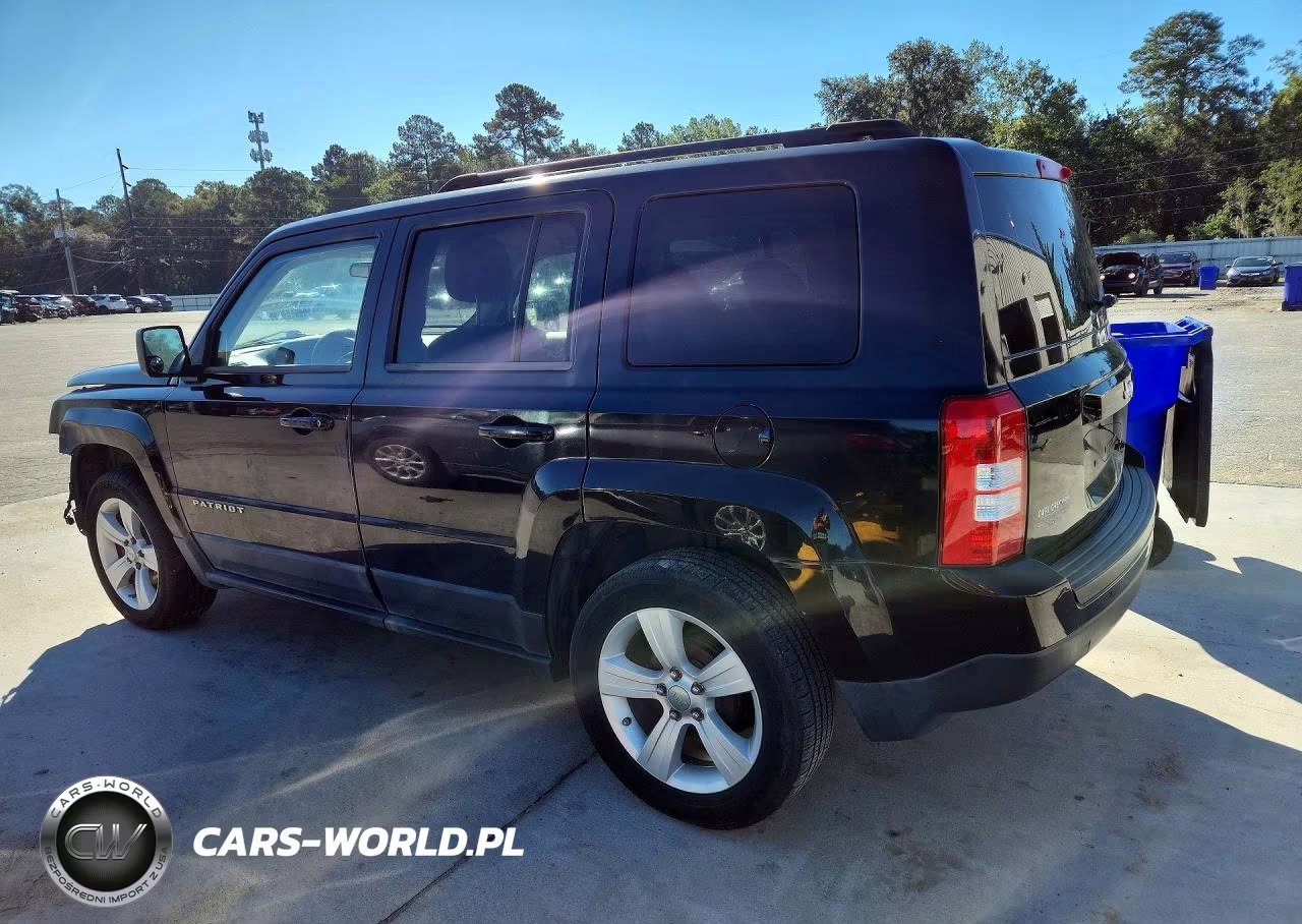 2012 Jeep Patriot Latitude VIN:1C4NJPFB5CD542163 - 2