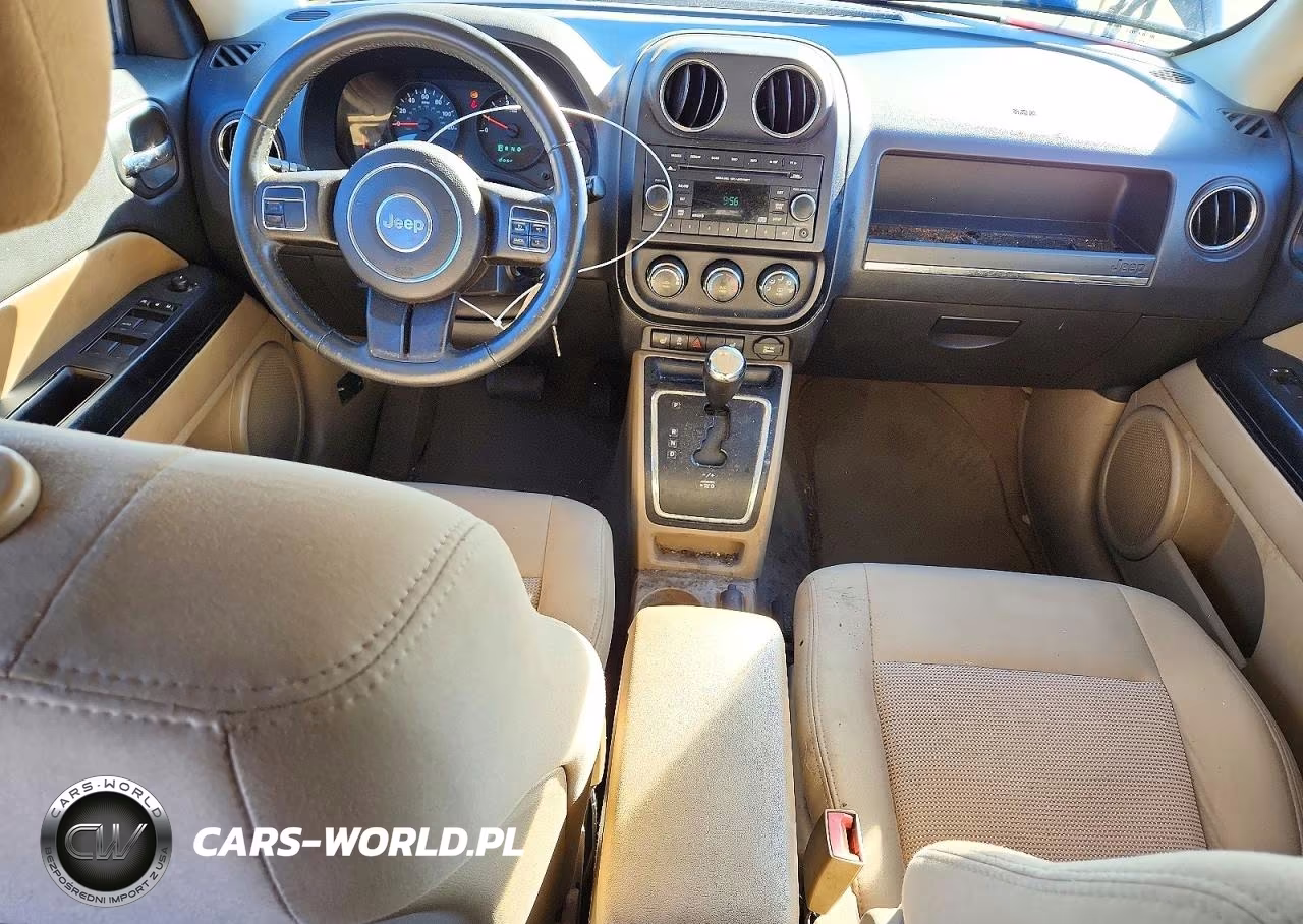 2012 Jeep Patriot Latitude VIN:1C4NJPFB5CD542163 - 8