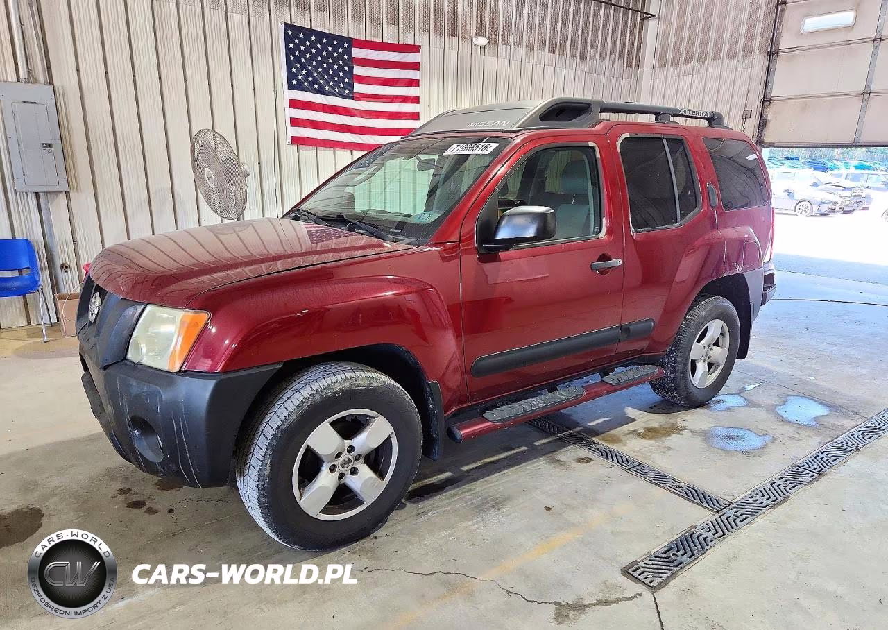 2006 Nissan Xterra X VIN:5N1AN08W06C512505 - 1
