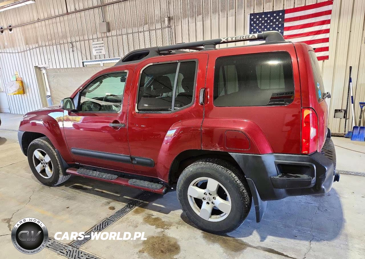2006 Nissan Xterra X VIN:5N1AN08W06C512505 - 2
