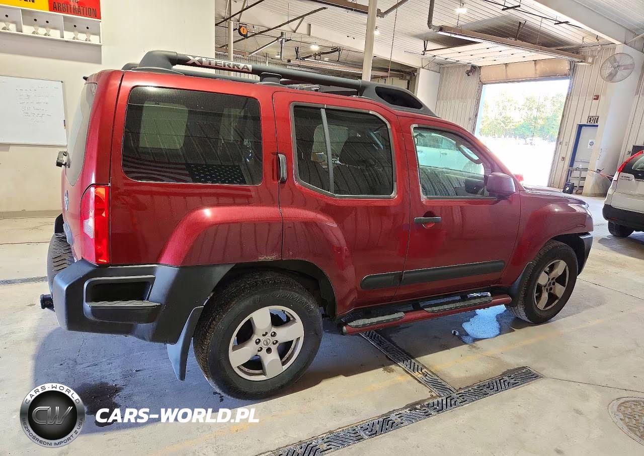 2006 Nissan Xterra X VIN:5N1AN08W06C512505 - 3