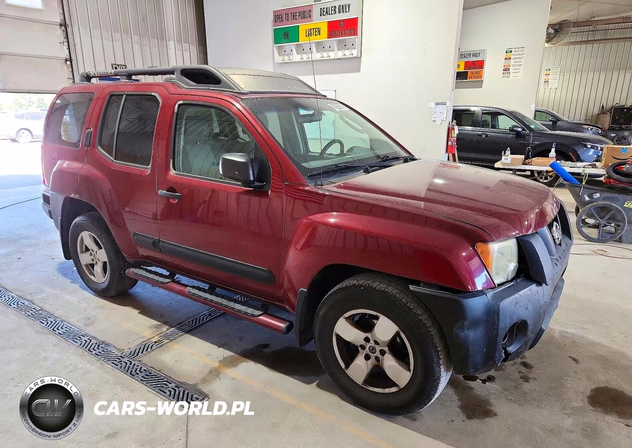 2006 Nissan Xterra X VIN:5N1AN08W06C512505 - 4