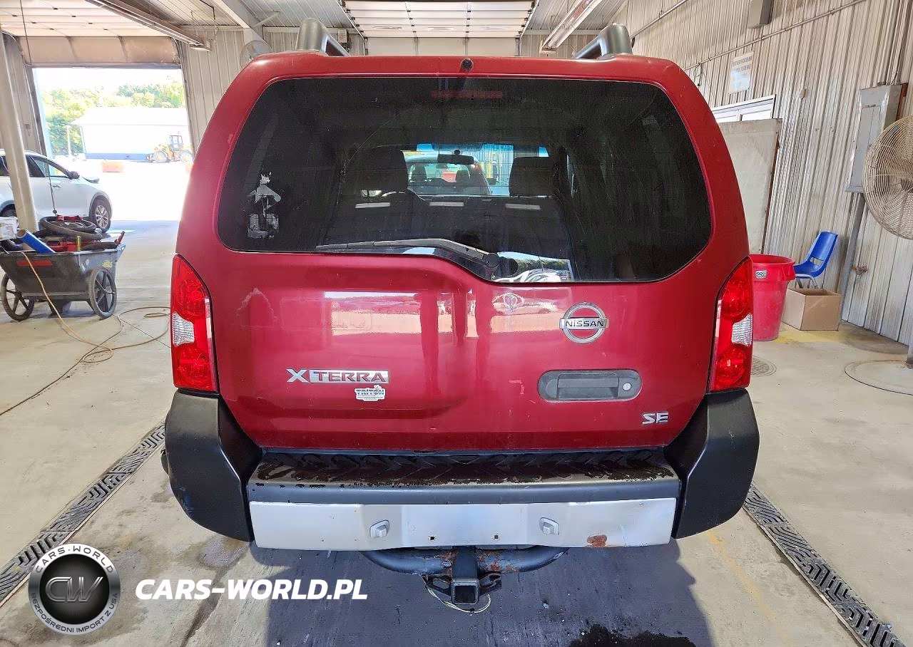 2006 Nissan Xterra X VIN:5N1AN08W06C512505 - 6