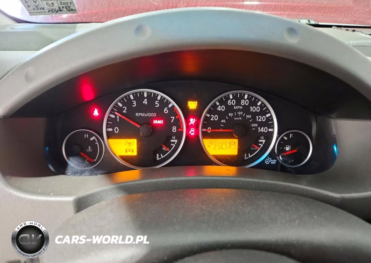 2006 Nissan Xterra X VIN:5N1AN08W06C512505 - 9