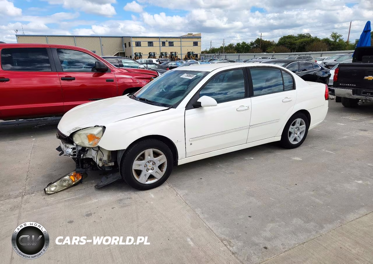 2006 Chevrolet Malibu Lt VIN:1G1ZT51866F102305 - 1