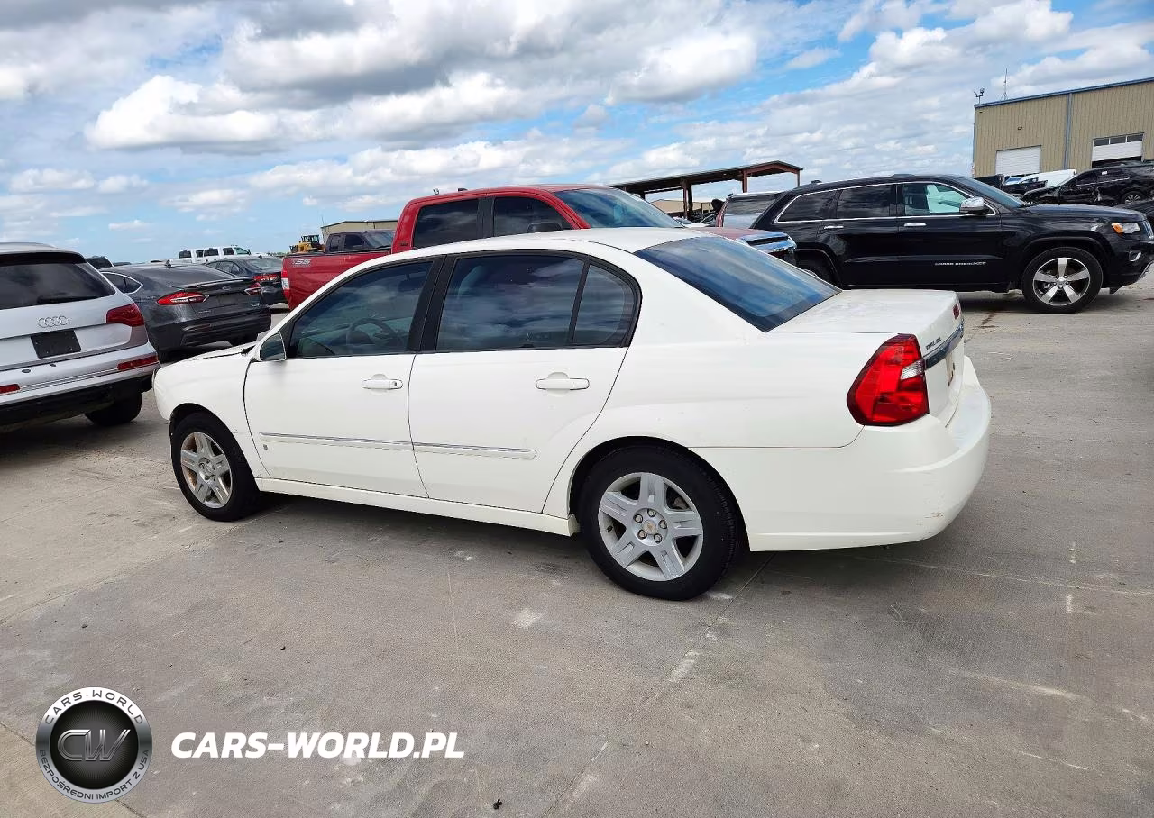 2006 Chevrolet Malibu Lt VIN:1G1ZT51866F102305 - 2