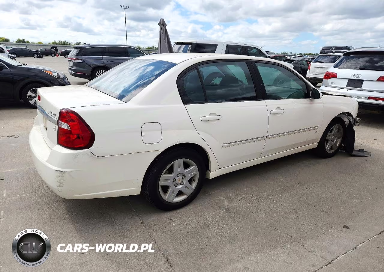 2006 Chevrolet Malibu Lt VIN:1G1ZT51866F102305 - 3
