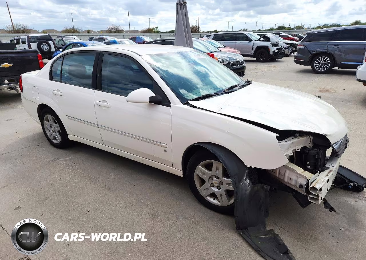 2006 Chevrolet Malibu Lt VIN:1G1ZT51866F102305 - 4