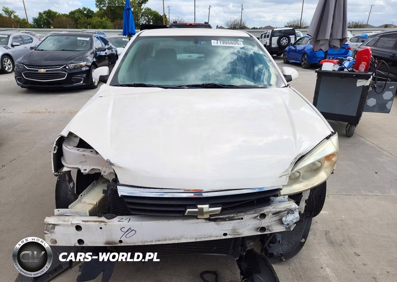 2006 Chevrolet Malibu Lt VIN:1G1ZT51866F102305 - 5