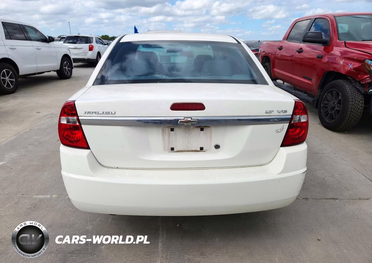 2006 Chevrolet Malibu Lt VIN:1G1ZT51866F102305 - 6
