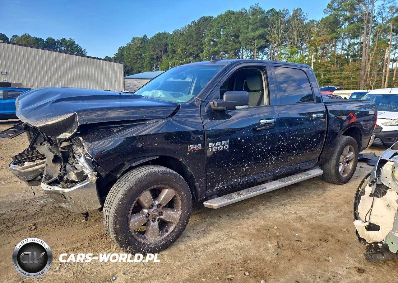 2018 Ram 1500 Slt VIN:3C6RR7LT0JG197929 - 1