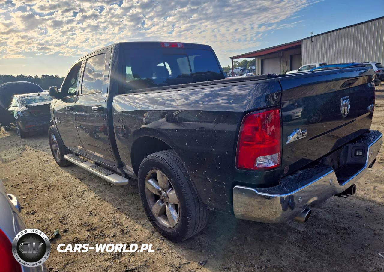 2018 Ram 1500 Slt VIN:3C6RR7LT0JG197929 - 2