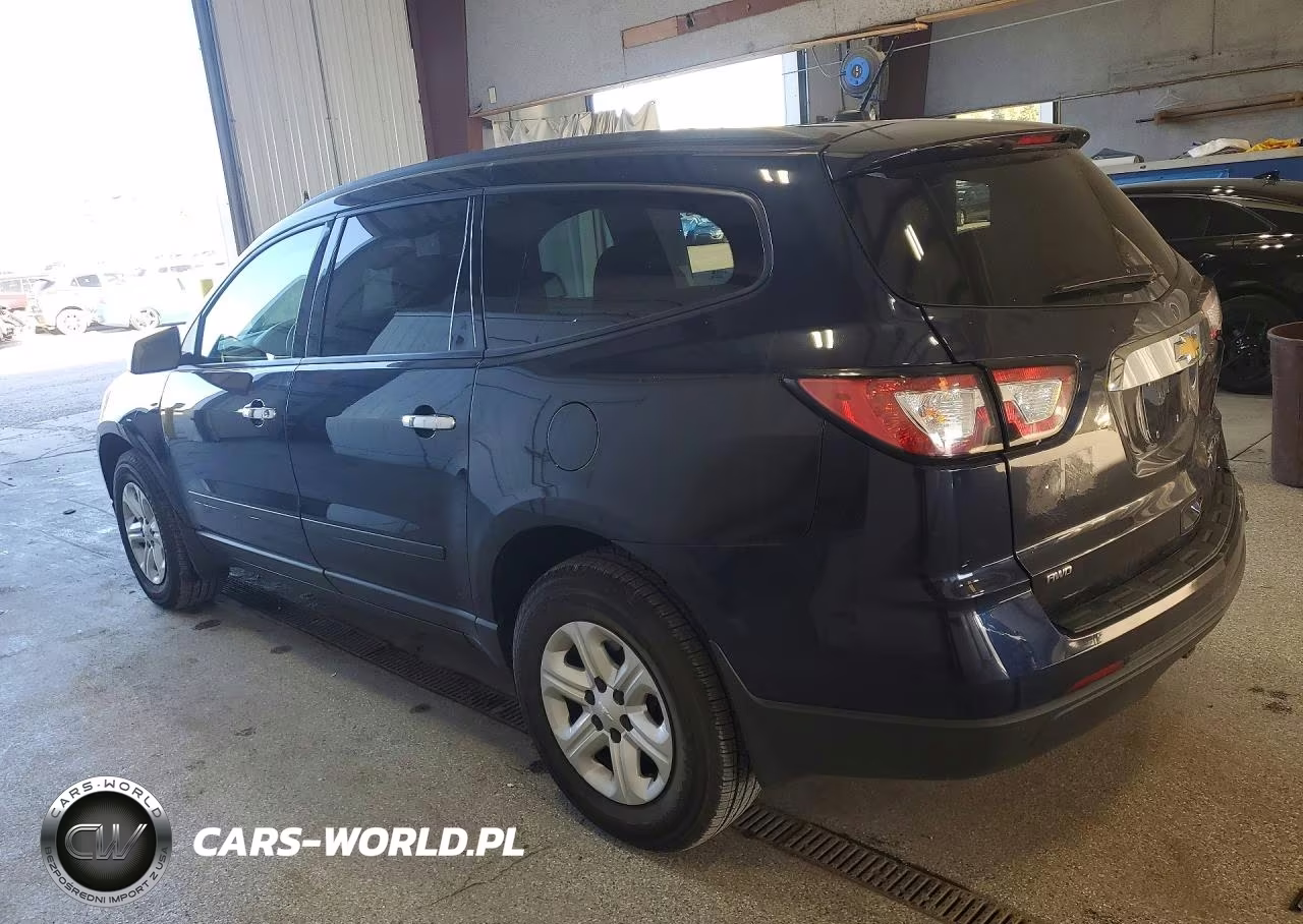 2015 Chevrolet Traverse Ls VIN:1GNKVFED2FJ245935 - 2