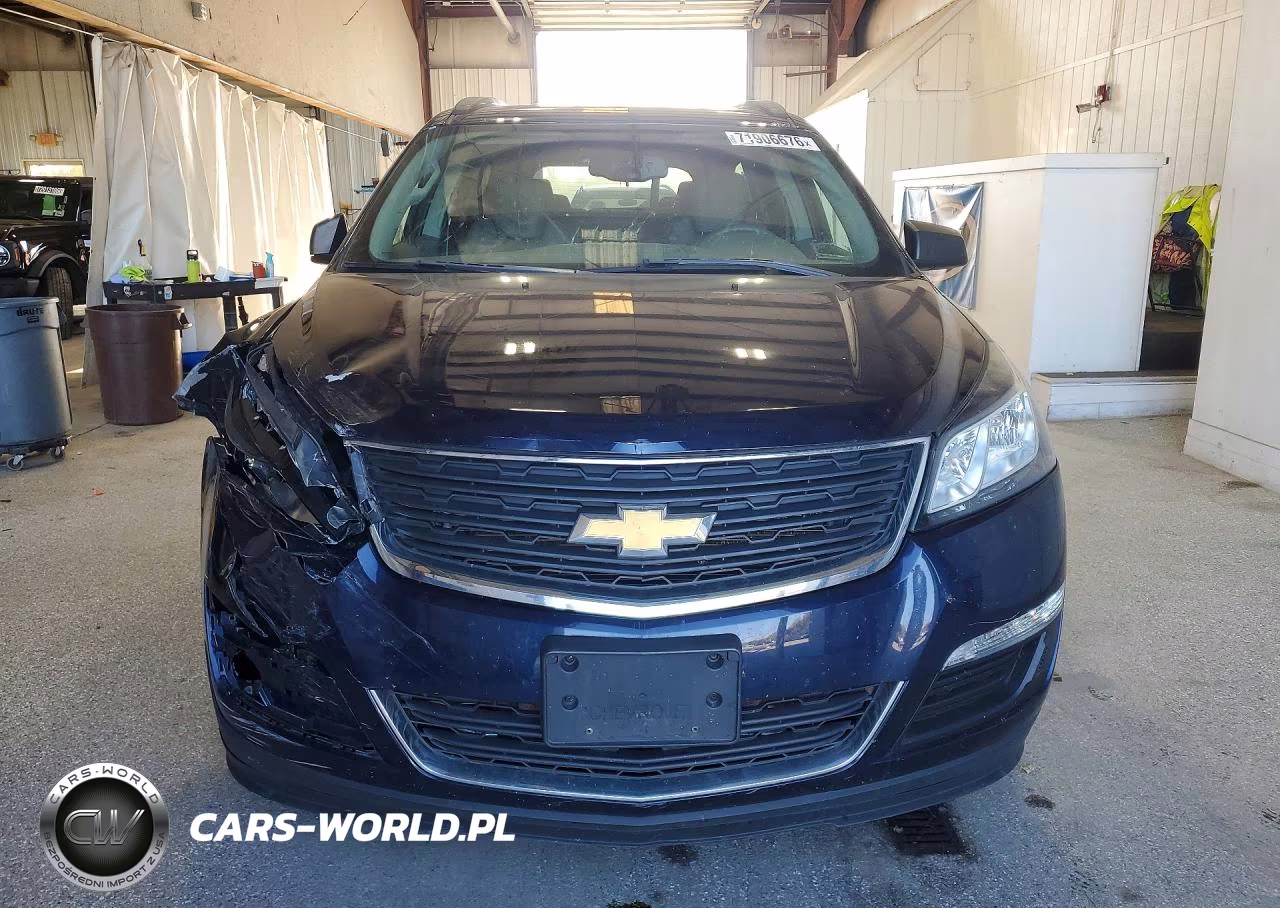 2015 Chevrolet Traverse Ls VIN:1GNKVFED2FJ245935 - 5