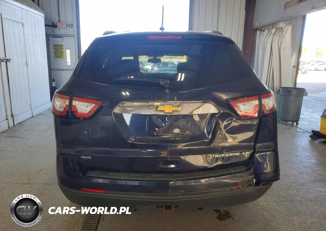 2015 Chevrolet Traverse Ls VIN:1GNKVFED2FJ245935 - 6