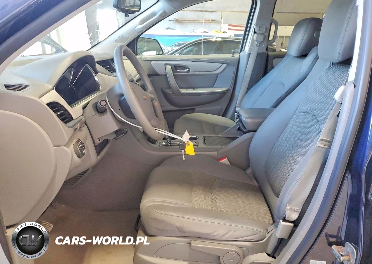 2015 Chevrolet Traverse Ls VIN:1GNKVFED2FJ245935 - 7