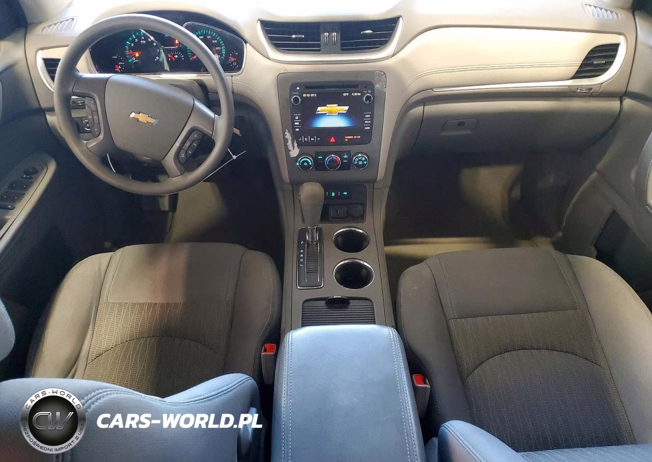 2015 Chevrolet Traverse Ls VIN:1GNKVFED2FJ245935 - 8