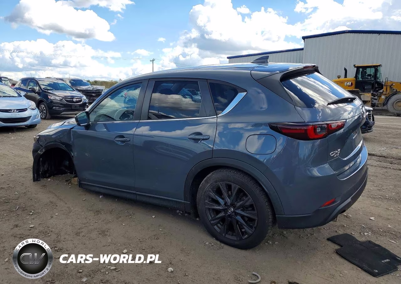 2023 Mazda Cx-5 Preferred VIN:JM3KFBCM1P0123891 - 2