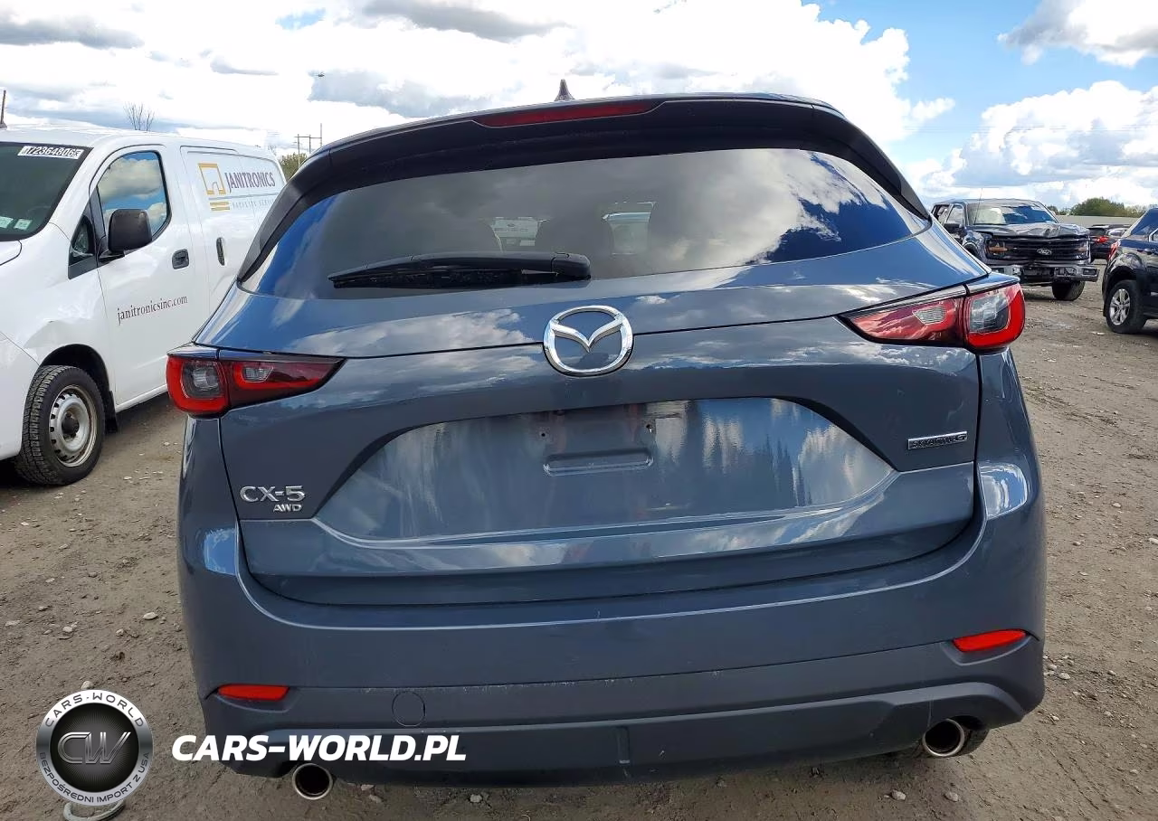2023 Mazda Cx-5 Preferred VIN:JM3KFBCM1P0123891 - 6