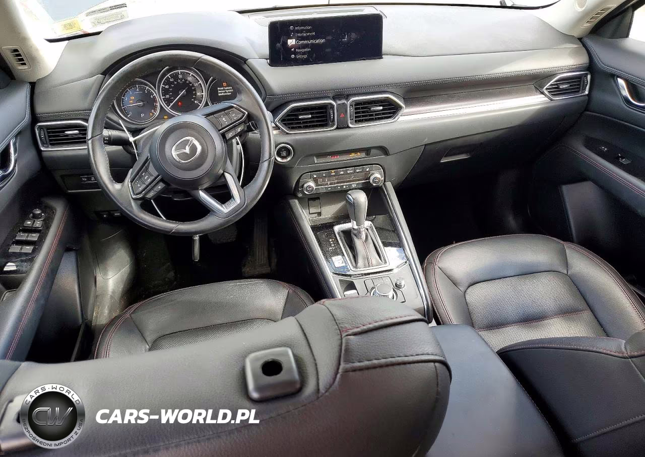 2023 Mazda Cx-5 Preferred VIN:JM3KFBCM1P0123891 - 8