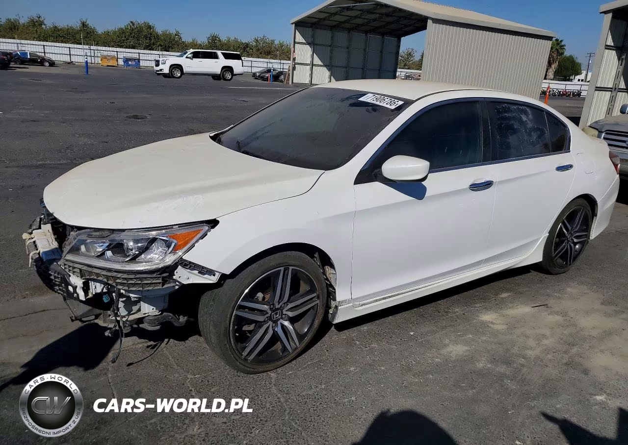 2016 Honda Accord Sport