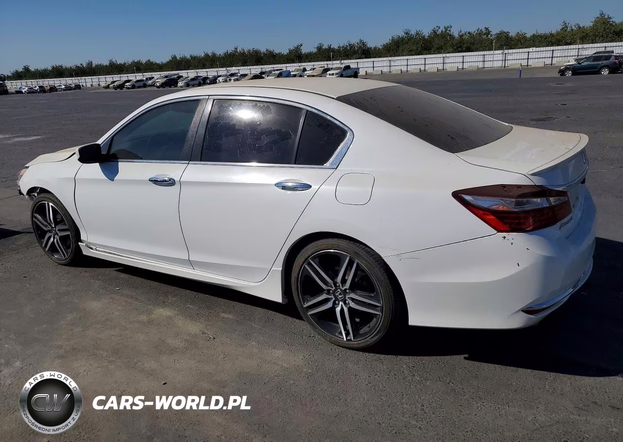 2016 Honda Accord Sport VIN:1HGCR2F54GA078076 - 2