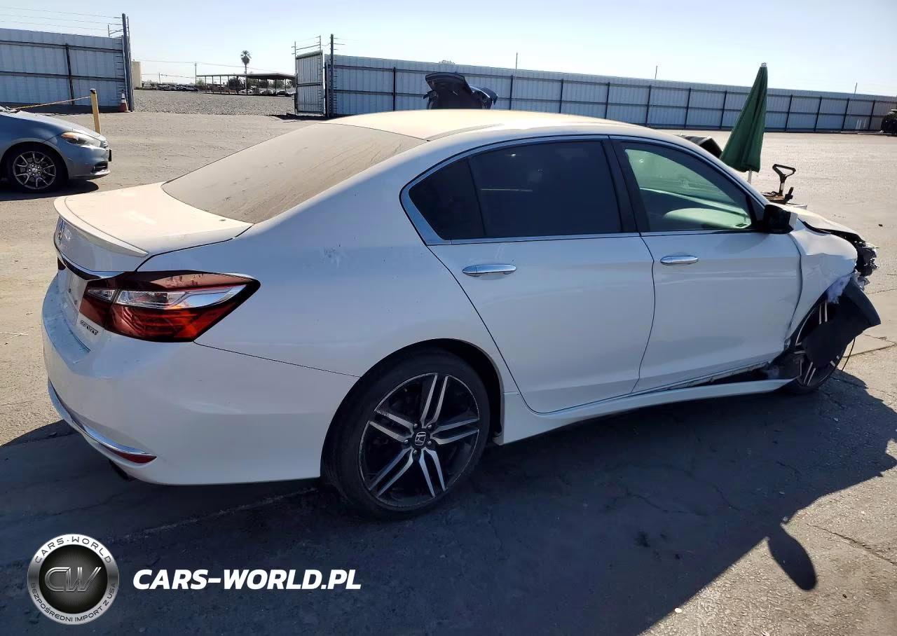 2016 Honda Accord Sport VIN:1HGCR2F54GA078076 - 3