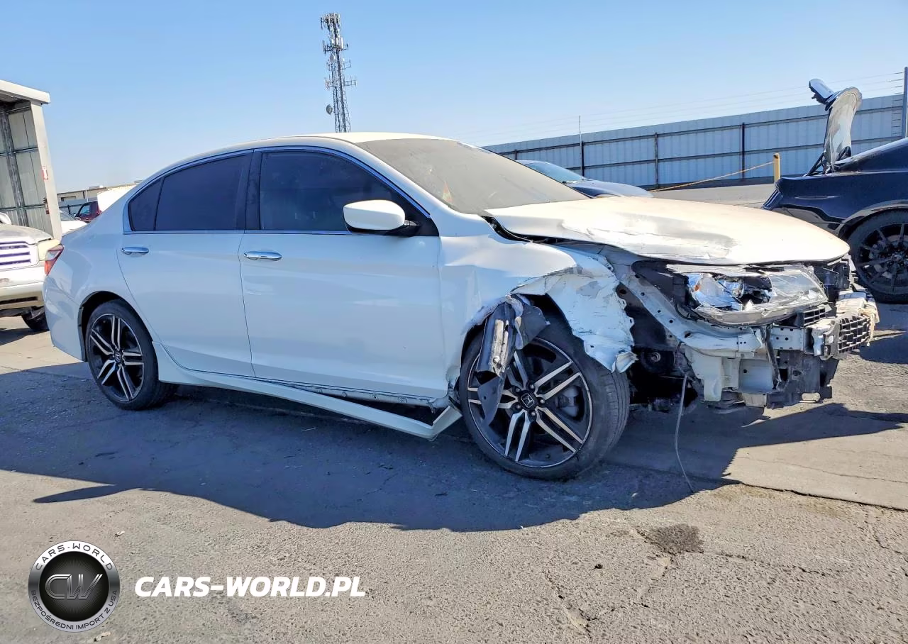 2016 Honda Accord Sport VIN:1HGCR2F54GA078076 - 4
