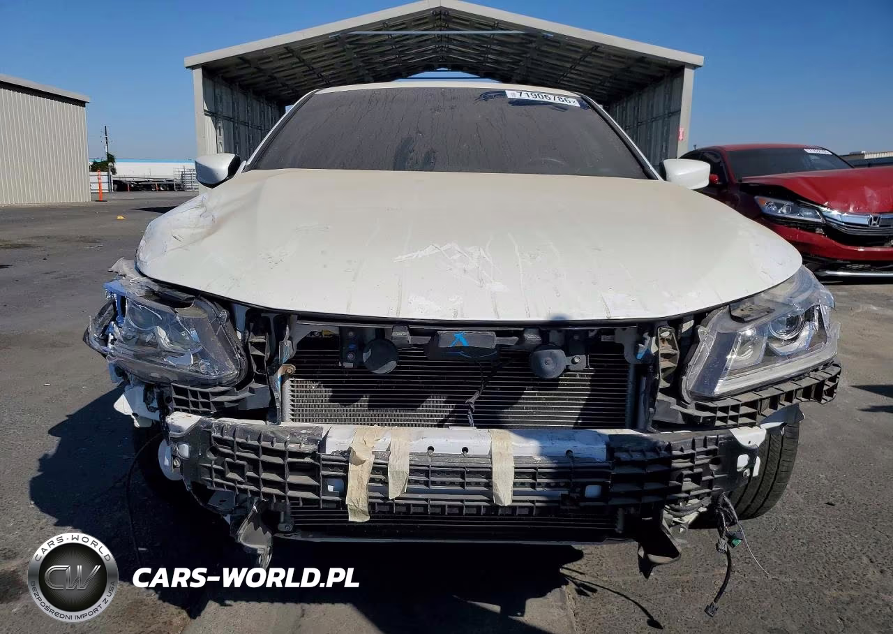 2016 Honda Accord Sport VIN:1HGCR2F54GA078076 - 5