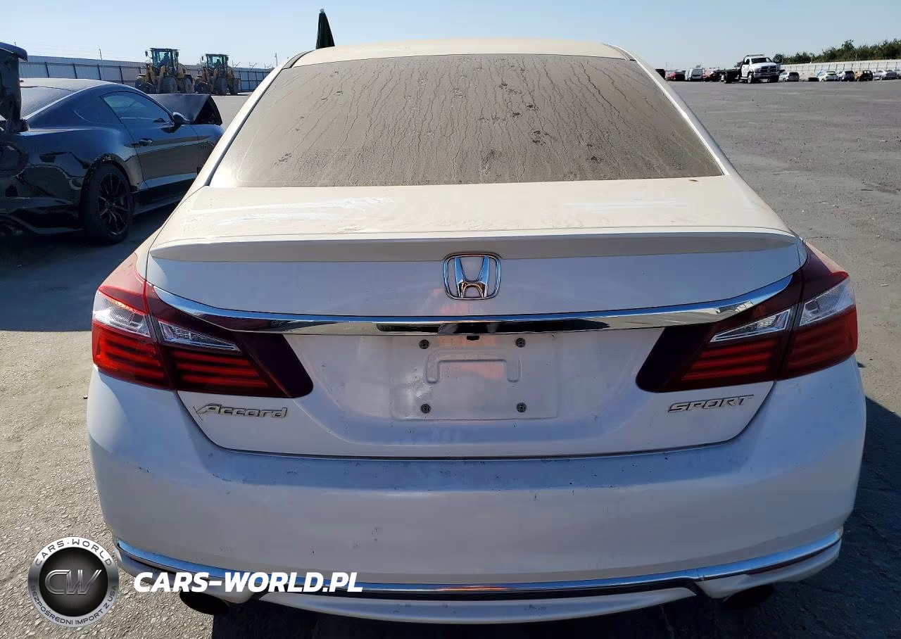 2016 Honda Accord Sport VIN:1HGCR2F54GA078076 - 6
