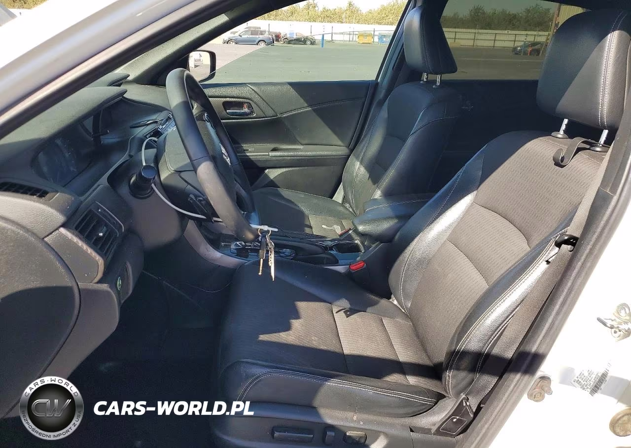 2016 Honda Accord Sport VIN:1HGCR2F54GA078076 - 7