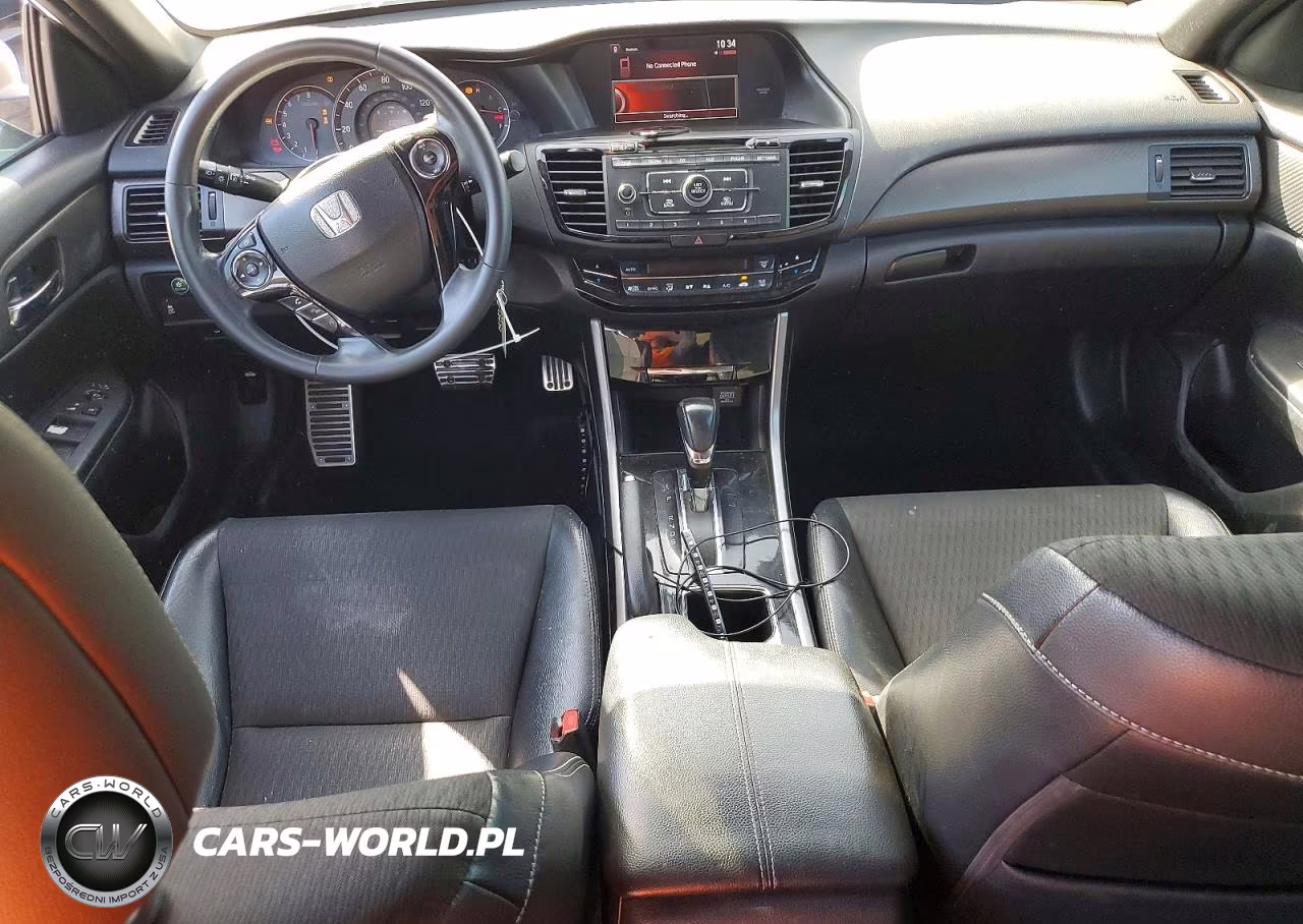 2016 Honda Accord Sport VIN:1HGCR2F54GA078076 - 8