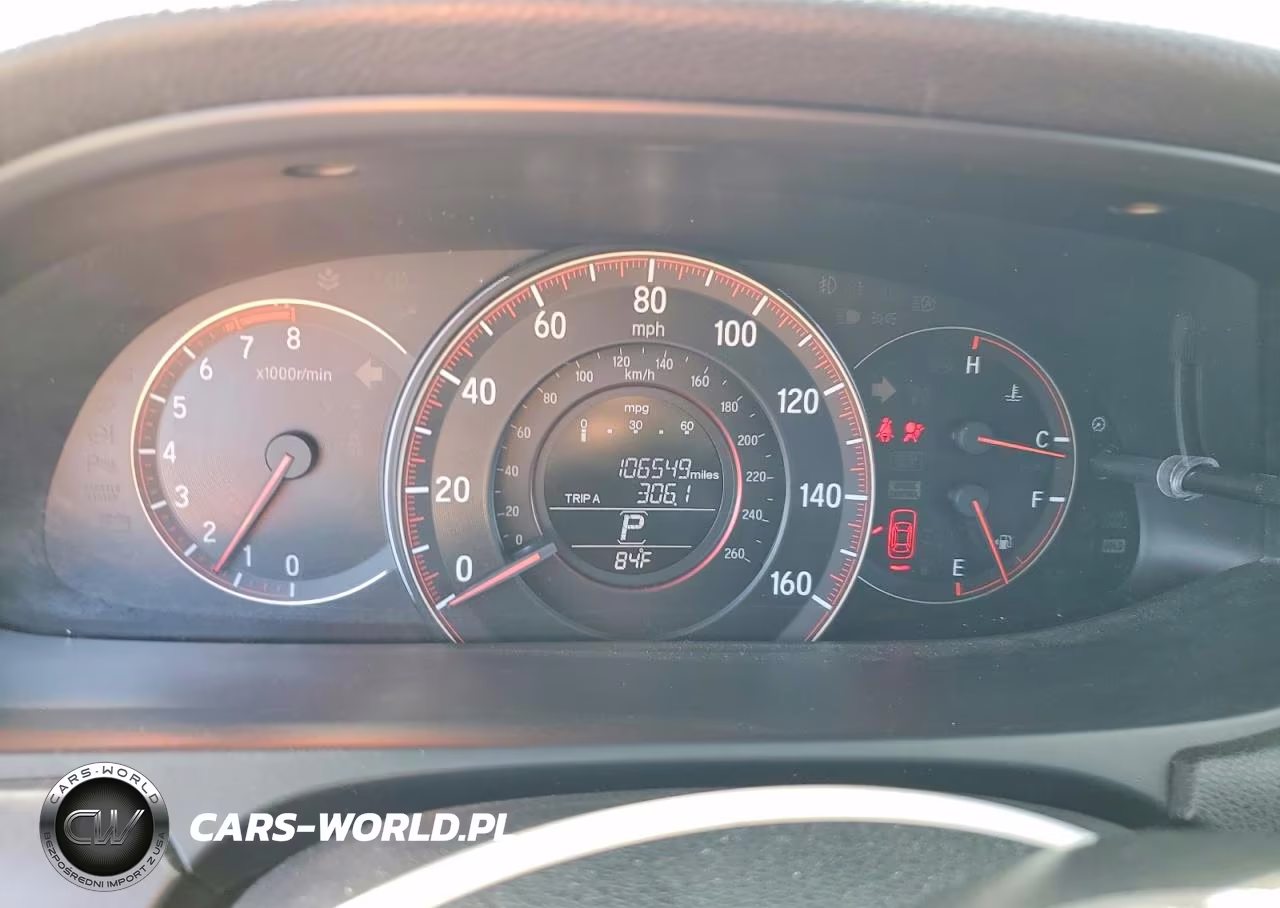 2016 Honda Accord Sport VIN:1HGCR2F54GA078076 - 9