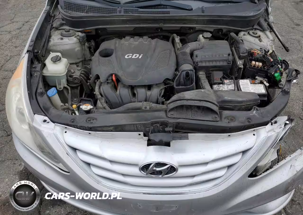 2014 Hyundai Sonata Gls VIN:5NPEB4AC8EH926432 - 11