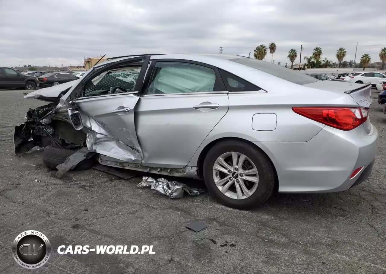 2014 Hyundai Sonata Gls VIN:5NPEB4AC8EH926432 - 2